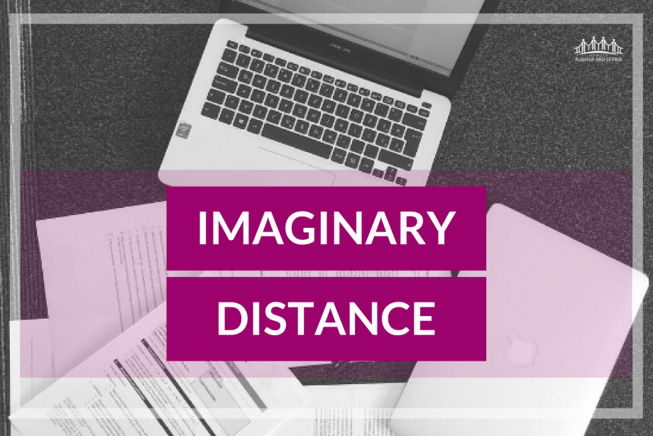 IMAGINARY DISTANCE COVER